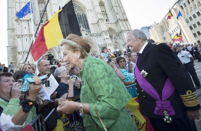 El ADN demuestra que la artista Delphine Boël es hija ilegítima de Alberto II