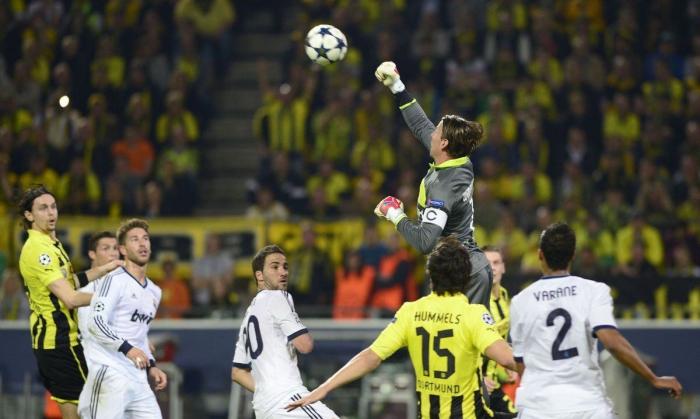 Borussia Dortmund 4 - Real Madrid 1: Alemania, tierra hostil