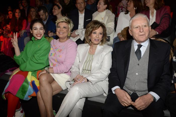 María Teresa Campos se hace 'youtuber' a los 78 años