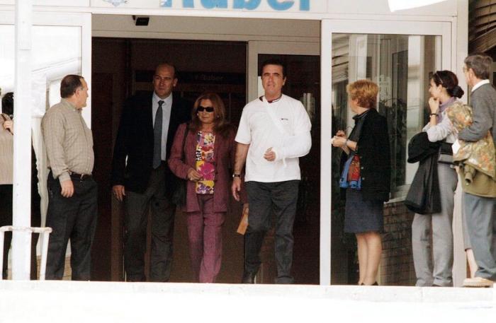 Ortega Cano condenado a 2 años, 6 meses y 1 día de prisión (FOTOS)