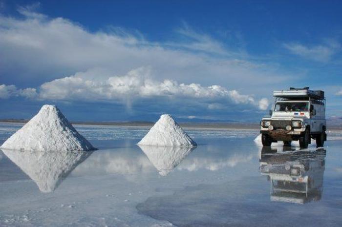 Los salares más impresionantes del mundo