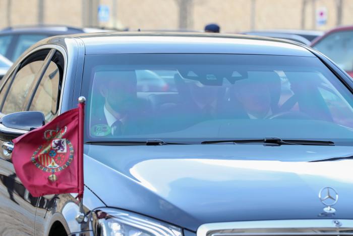 ¿Quién está enterrado en el Panteón de Reyes de El Escorial?