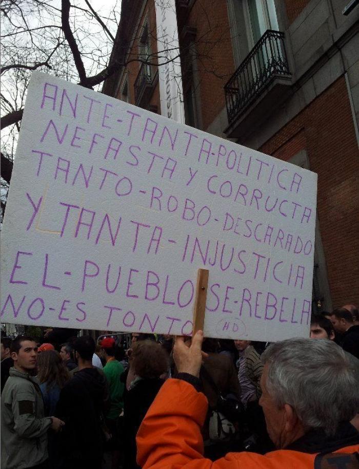 "Ya se han reído de nosotros suficiente": medio millón de firmas reclaman que los diputados no cobren indemnización