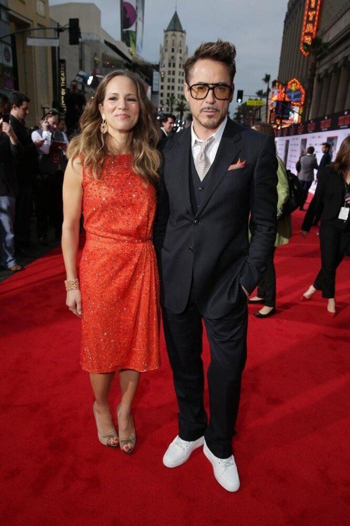 Gwyneth Paltrow se viste de superheroína en el estreno de Iron Man 3 (FOTOS)