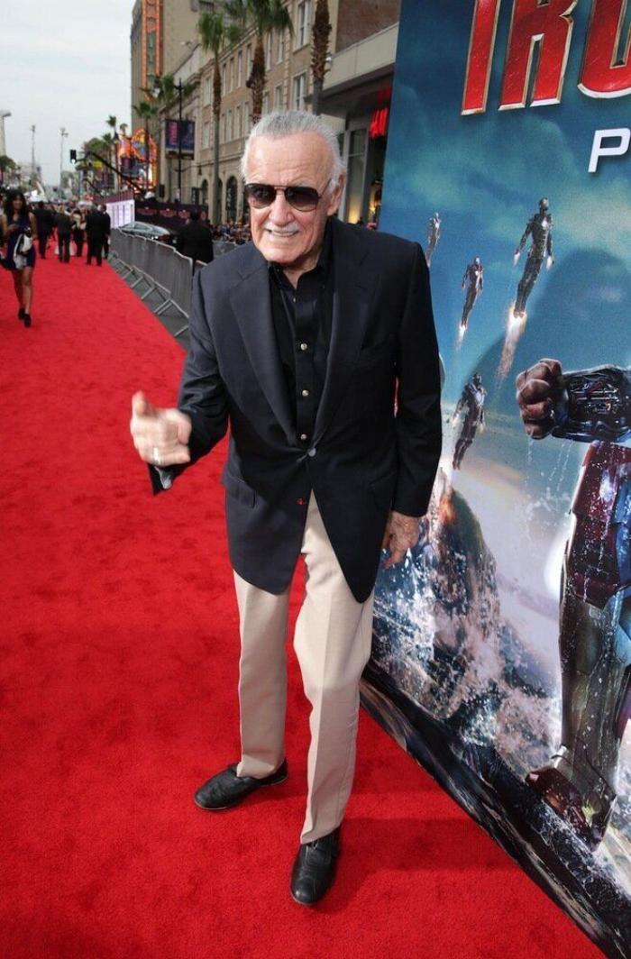 Gwyneth Paltrow se viste de superheroína en el estreno de Iron Man 3 (FOTOS)