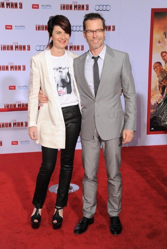 Gwyneth Paltrow se viste de superheroína en el estreno de Iron Man 3 (FOTOS)