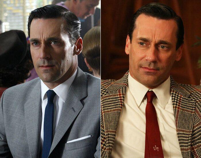 ¿Cómo serían ahora los personajes de Mad Men? (FOTOS)