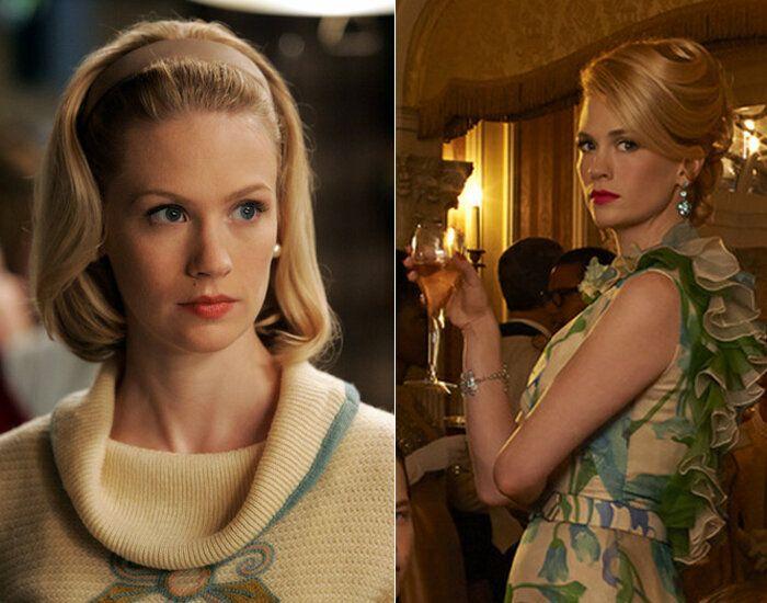 ¿Cómo serían ahora los personajes de Mad Men? (FOTOS)