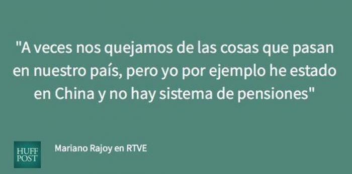 Rajoy, sobre la corrupción en el PP: "Nadie es perfecto"