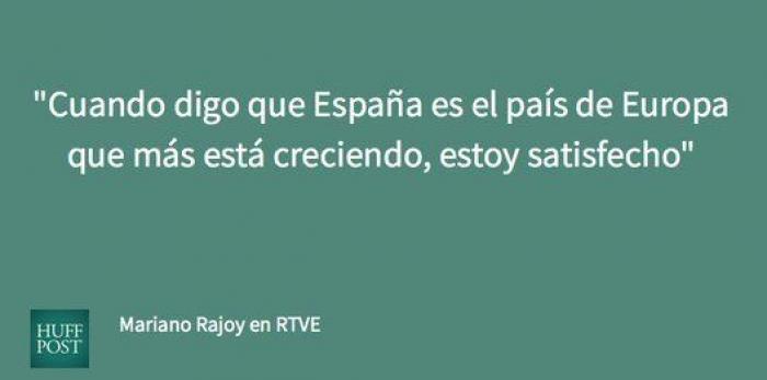 Rajoy, sobre la corrupción en el PP: "Nadie es perfecto"