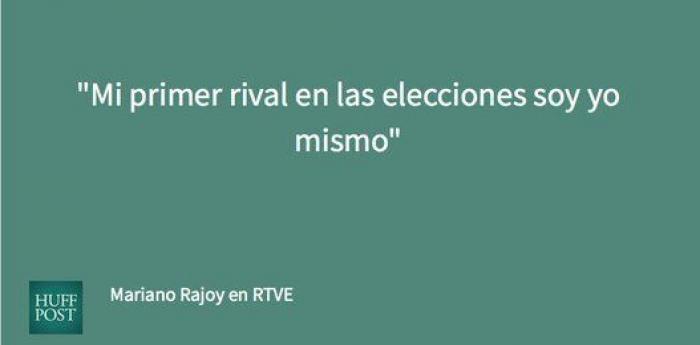 Rajoy, sobre la corrupción en el PP: "Nadie es perfecto"