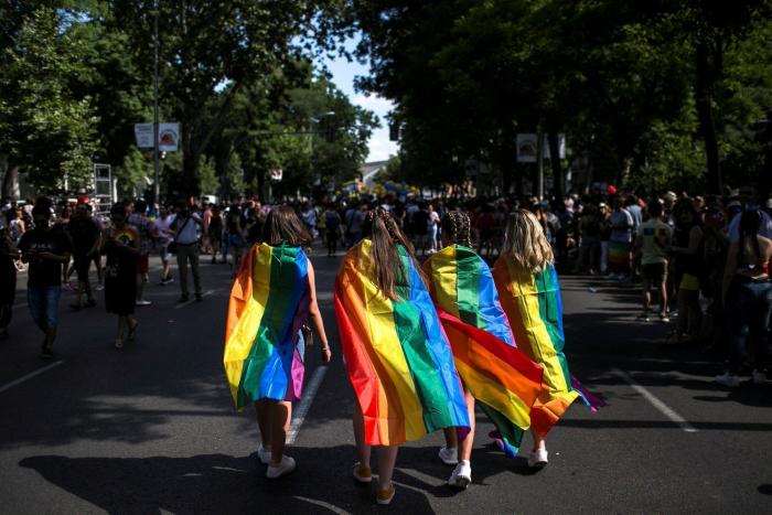 Cinco detenidos por el ataque homófobo a una pareja de mujeres en Londres