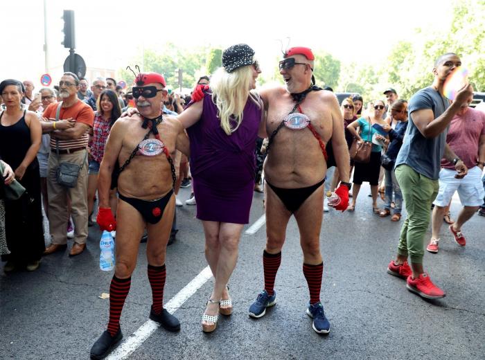 Cinco detenidos por el ataque homófobo a una pareja de mujeres en Londres