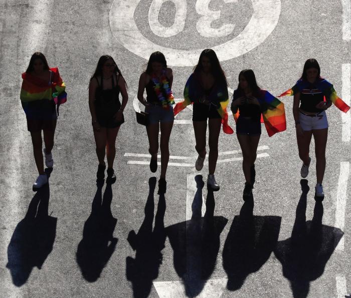 Cinco detenidos por el ataque homófobo a una pareja de mujeres en Londres