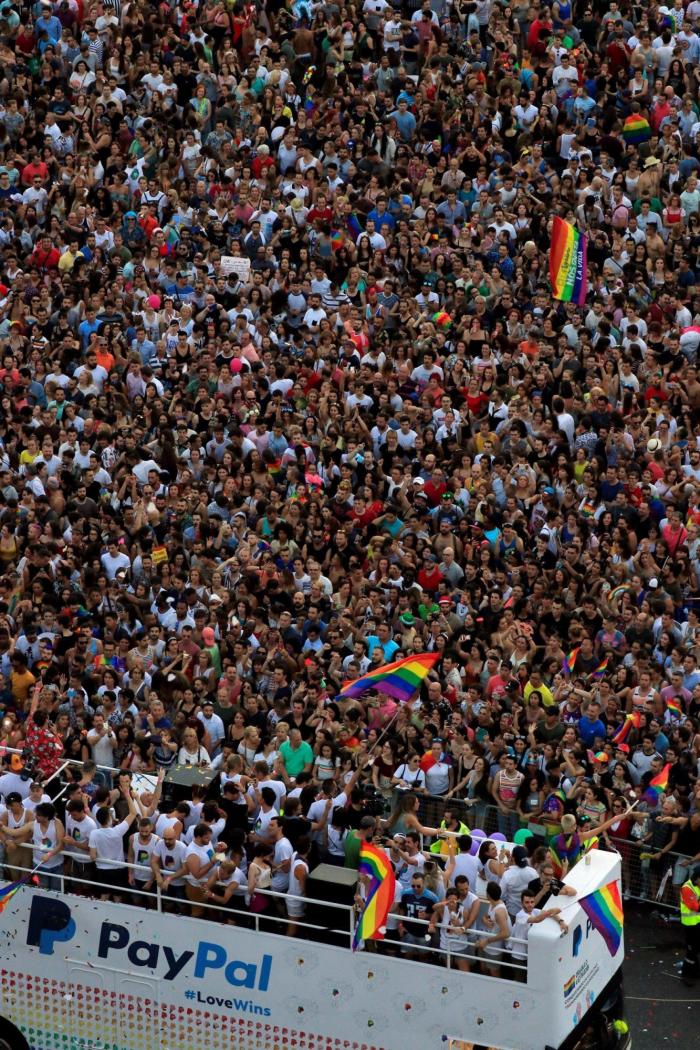 Cinco detenidos por el ataque homófobo a una pareja de mujeres en Londres