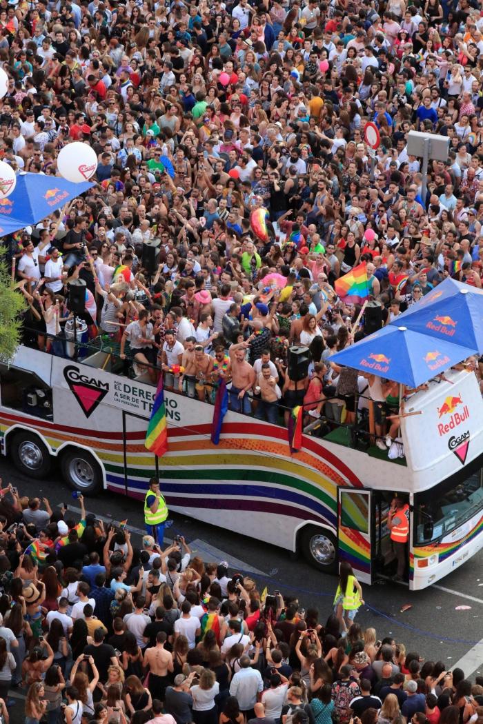 Cinco detenidos por el ataque homófobo a una pareja de mujeres en Londres