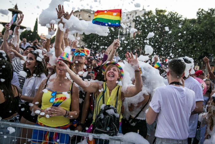 Cinco detenidos por el ataque homófobo a una pareja de mujeres en Londres