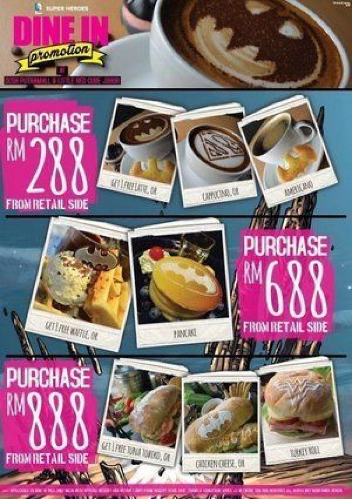 Pide una hamburguesa Batman o un café Superman en el restaurante de los superhéroes (FOTOS)