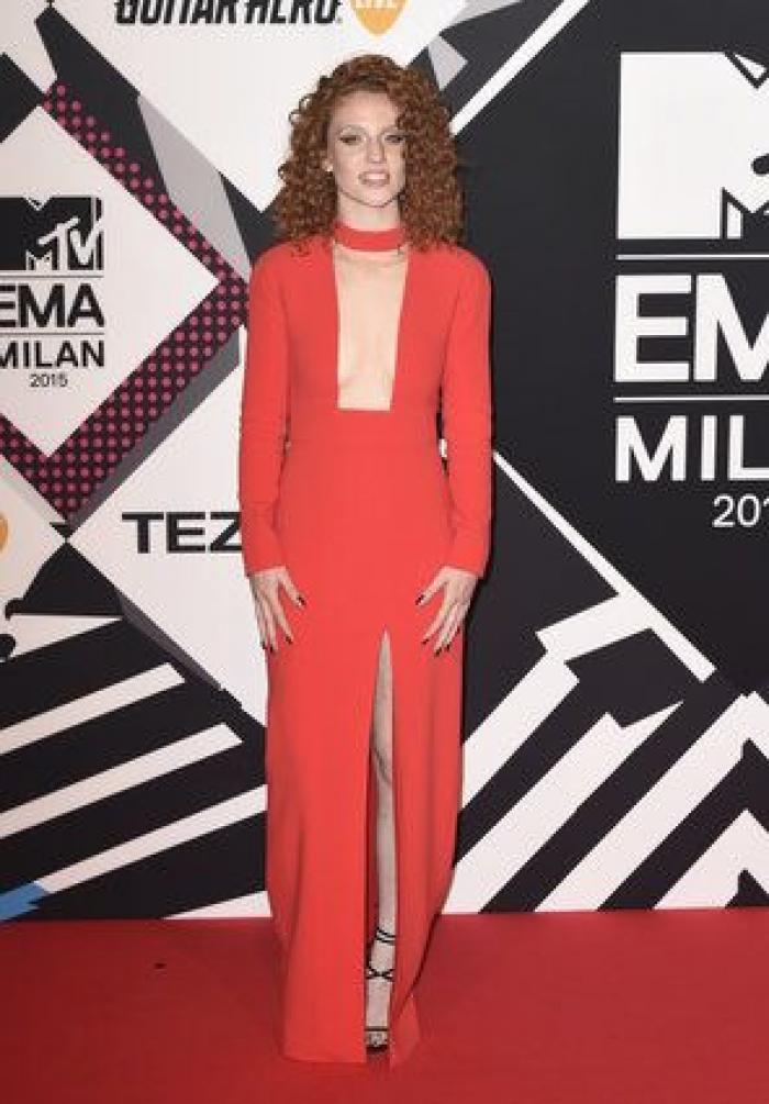 Los MTV EMA 2015 en GIFS: plátanos, vestidos espagueti y saltos olímpicos