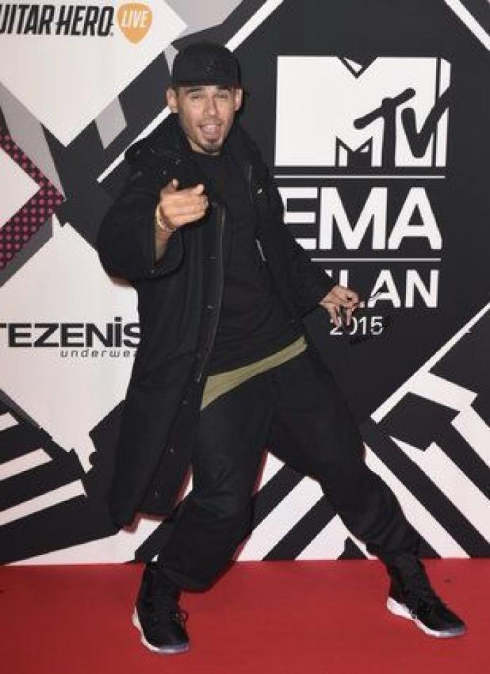 Los MTV EMA 2015 en GIFS: plátanos, vestidos espagueti y saltos olímpicos