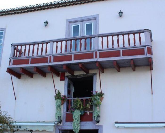 Balcones y corredores tradicionales canarios