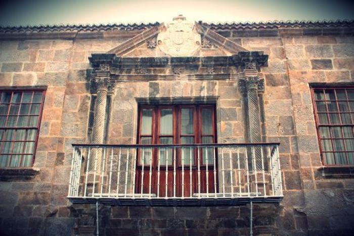 Balcones y corredores tradicionales canarios