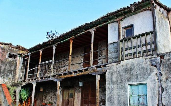 Balcones y corredores tradicionales canarios