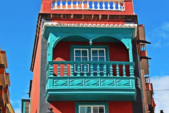 Balcones y corredores tradicionales canarios