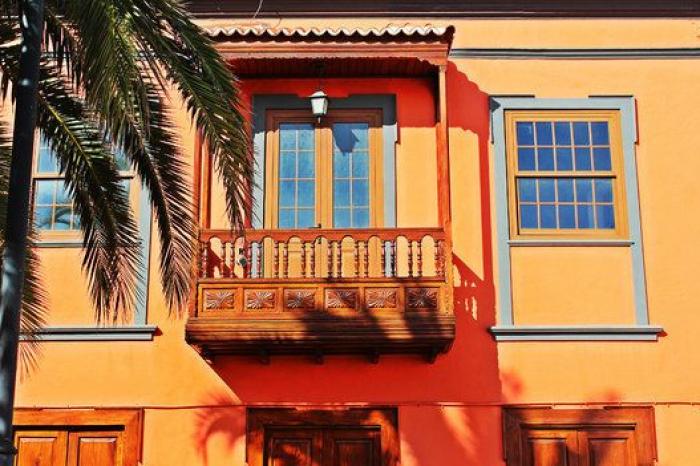 Balcones y corredores tradicionales canarios
