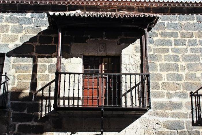 Balcones y corredores tradicionales canarios