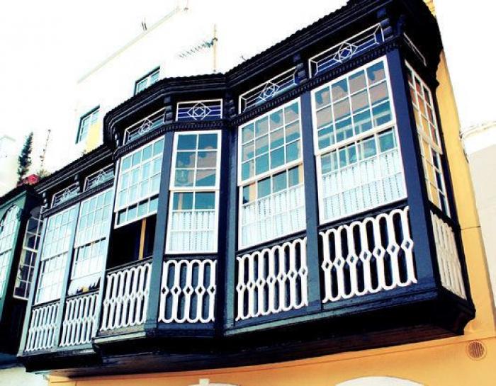 Balcones y corredores tradicionales canarios