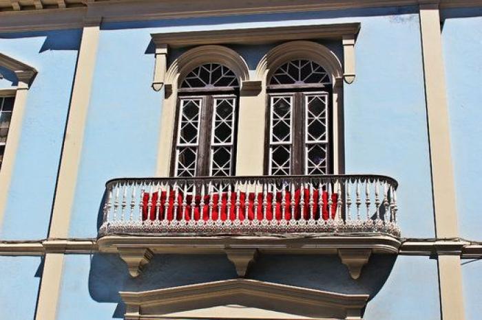 Balcones y corredores tradicionales canarios