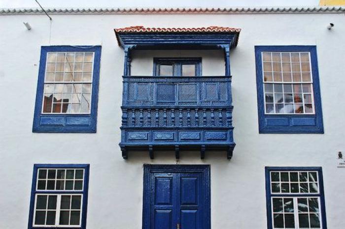 Balcones y corredores tradicionales canarios