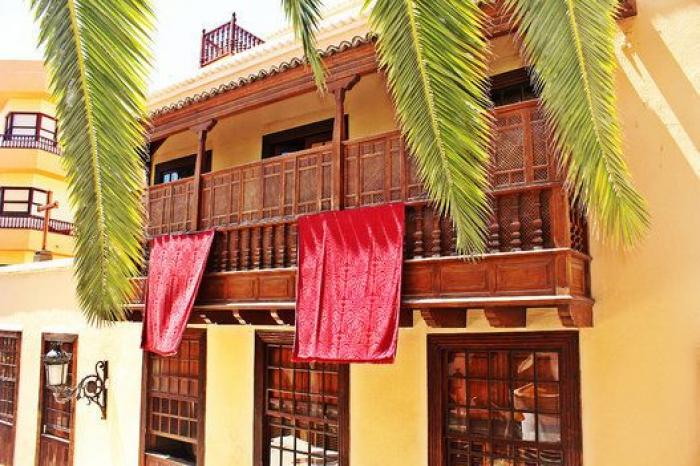 Balcones y corredores tradicionales canarios
