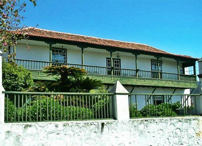 Balcones y corredores tradicionales canarios