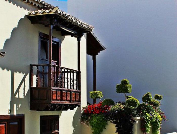 Balcones y corredores tradicionales canarios