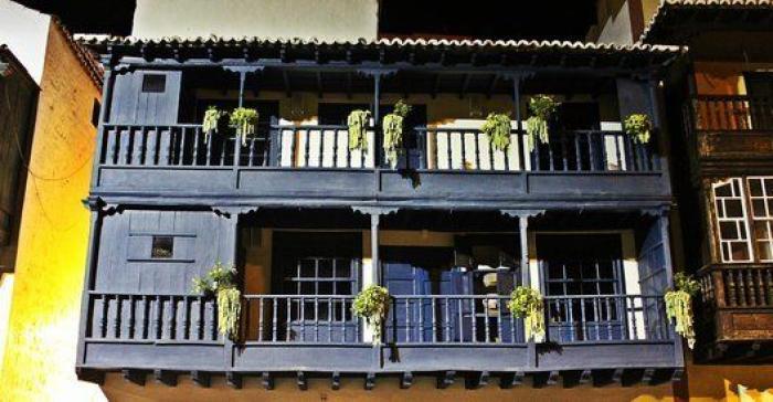 Balcones y corredores tradicionales canarios