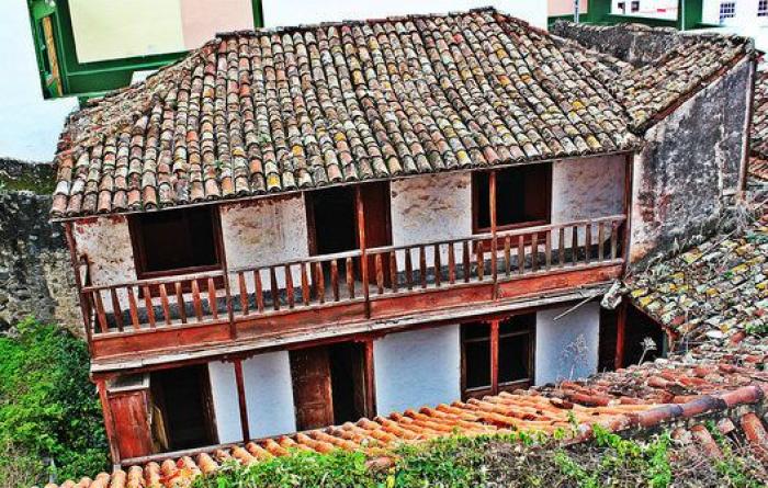 Balcones y corredores tradicionales canarios