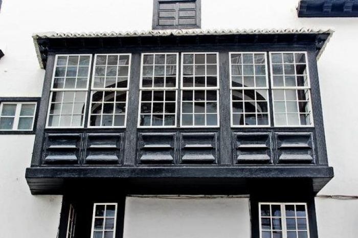 Balcones y corredores tradicionales canarios