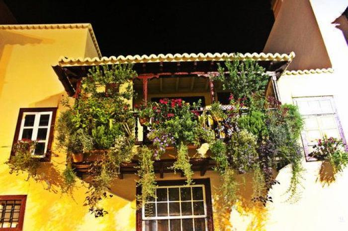 Balcones y corredores tradicionales canarios