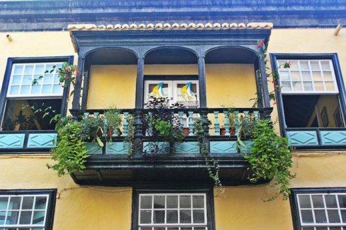 Balcones y corredores tradicionales canarios