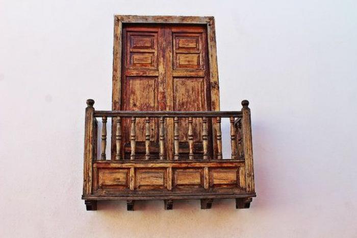 Balcones y corredores tradicionales canarios