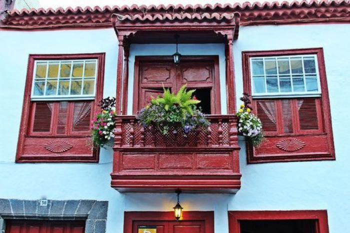 Balcones y corredores tradicionales canarios