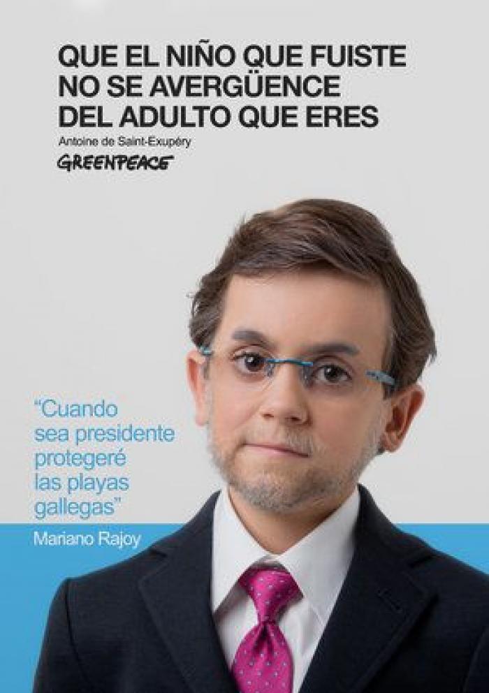 Greenpeace lanza una campaña con 'mini' candidatos para proteger el medio ambiente