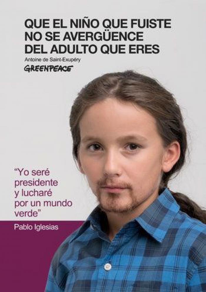 Greenpeace lanza una campaña con 'mini' candidatos para proteger el medio ambiente