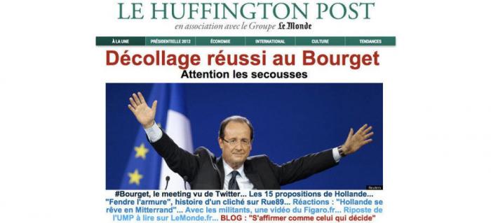 Llega Huffington Post Alemania: ¡Willkommen!