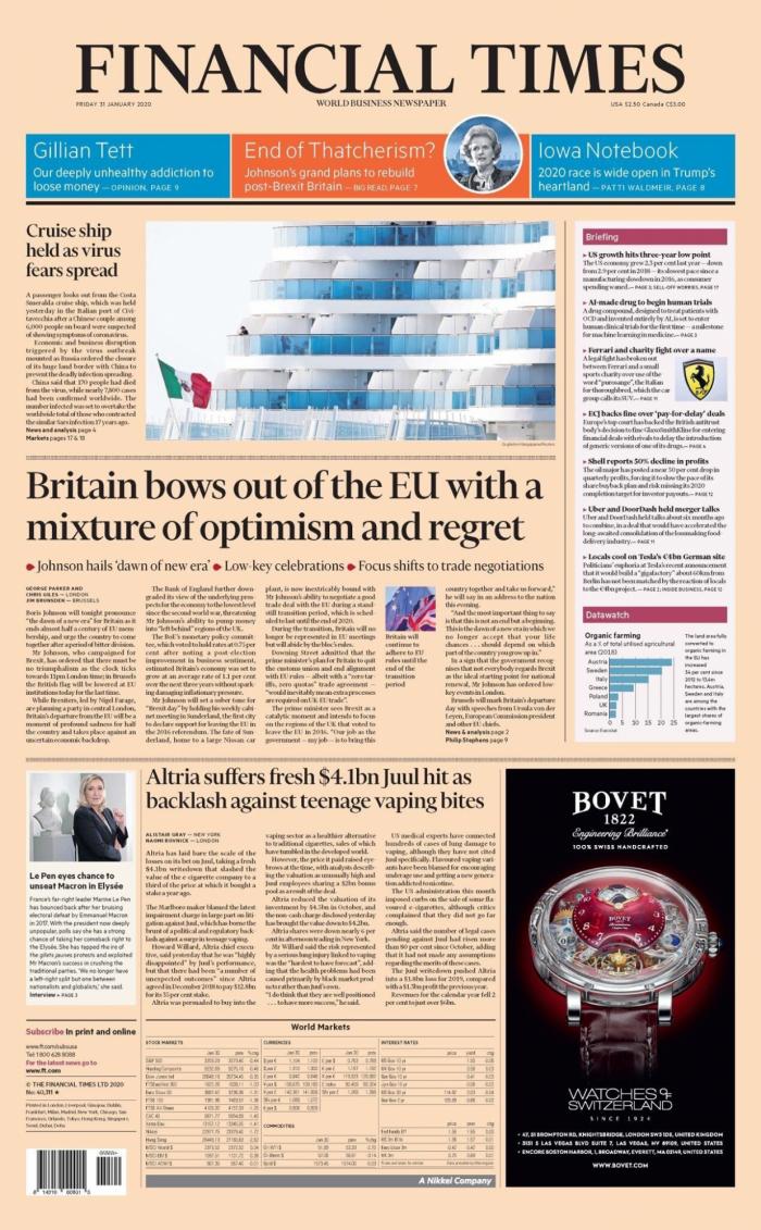 Truss, último episodio de la bajada a los infiernos de los conservadores que el Brexit aceleró