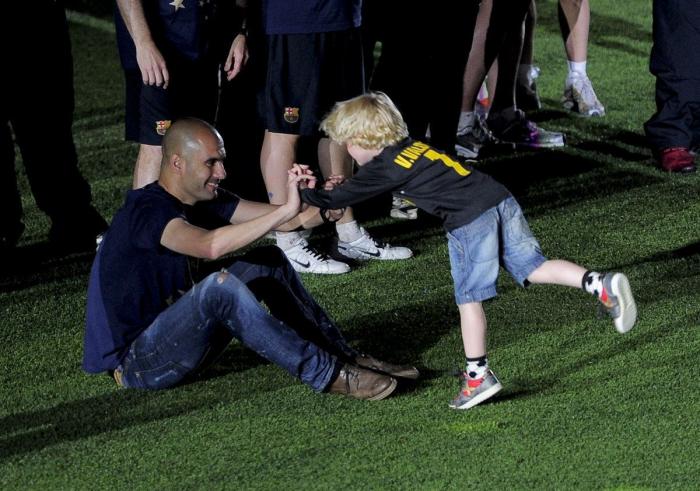 Guardiola pide a España que "cese su represión ideológica" contra Cataluña en un vídeo de Òmnium