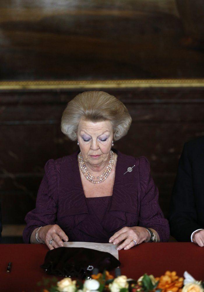 Máxima de Holanda, una reina de polémica en polémica