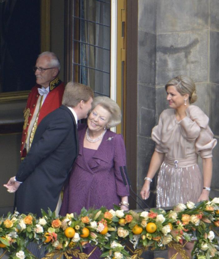 Máxima de Holanda, una reina de polémica en polémica